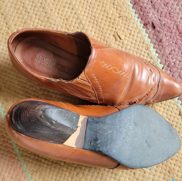 Leather Booties - Picture 6 of 6